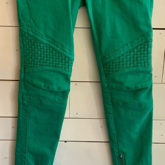 BALMAIN low rise biker jeans - Picture 7 of 13